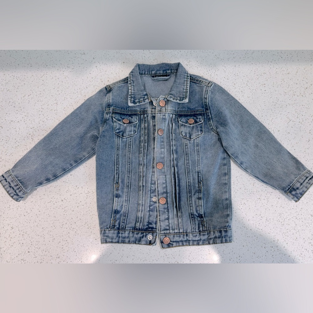 Toddler denim jacket 2-3T